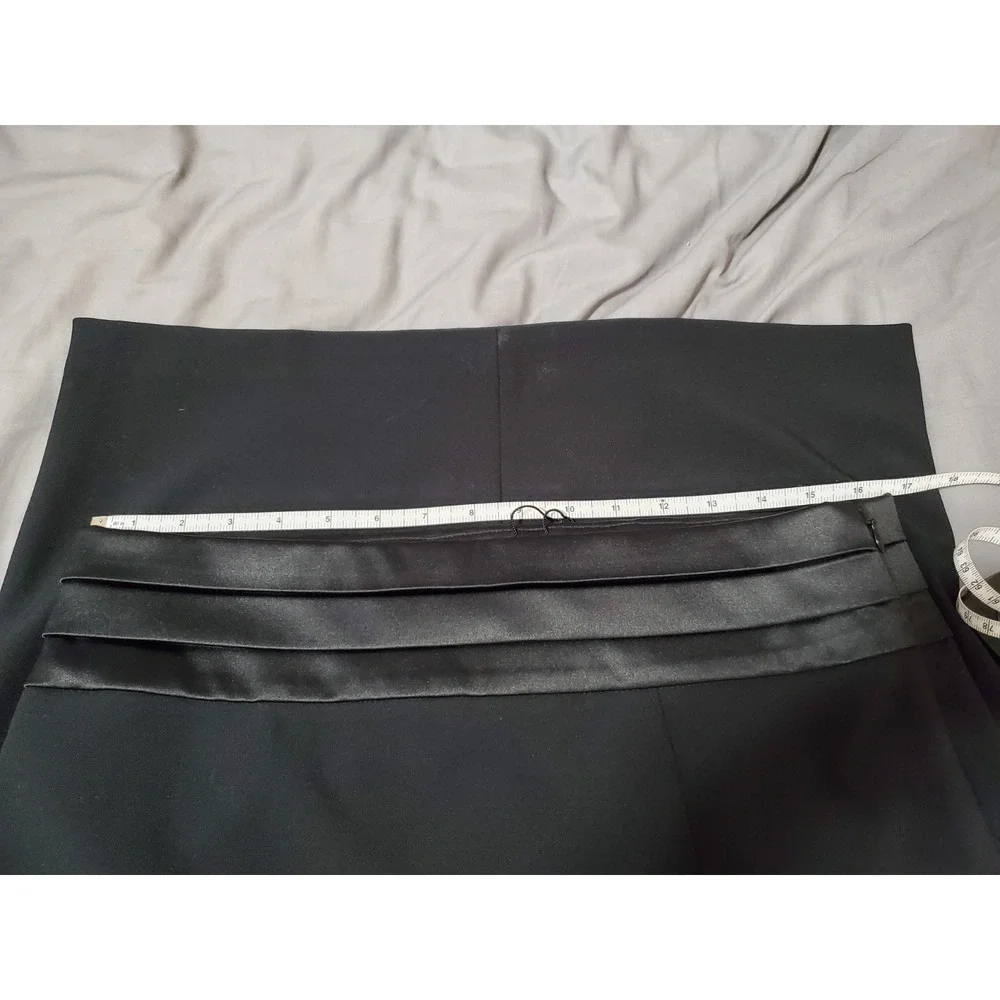Express Women’s Black Pencil Skirt Size 12 – Satin Waistband, NWT - Picture 11 of 16